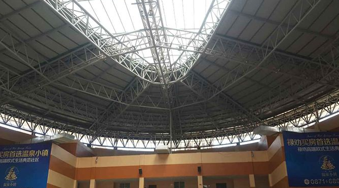 大庆怎么区分管廊钢结构与桁架结构的管道支架