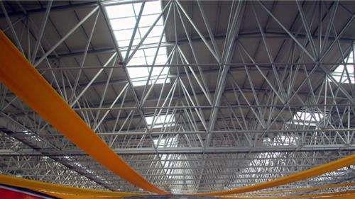 大庆盘点螺栓球网架构件施工前的检验工作