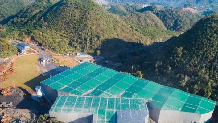 大庆浅谈矿山封闭的方法及其应用系统流程