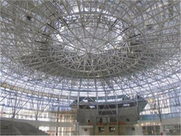 大庆仓储物流网架生产厂家案例